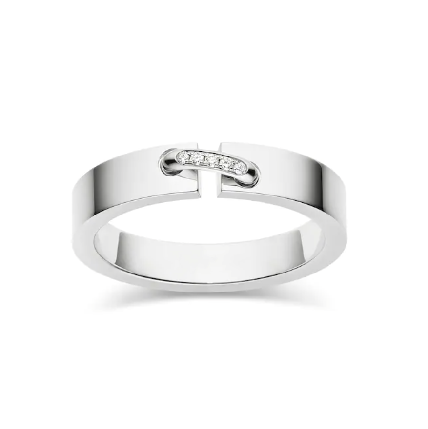 ¡®Glow Jewelry¡¯ALLIANCE LIENS VIDENCE DIAMOND 4MM RING