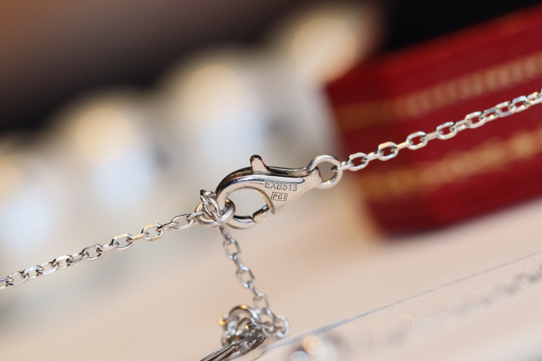 ¡®Glow Jewelry¡¯DAMOUR DIAMOND NECKLACE