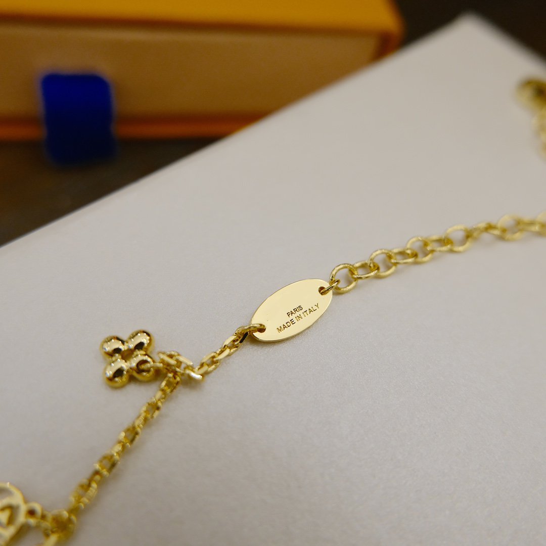 ¡®Glow Jewelry¡¯BLOOMING SUPPLE NECKLACE BRASS