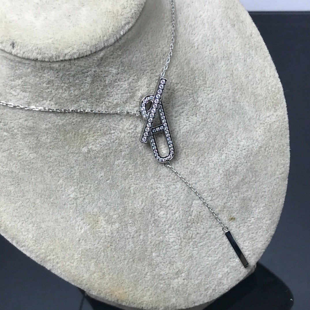 ¡®Glow Jewelry¡¯HM NECKLACE PLATINUM ROSE GOLD DIAMOND