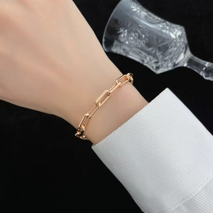 [Glow Jewelry jewelrys]CT CHAIN BRACELET