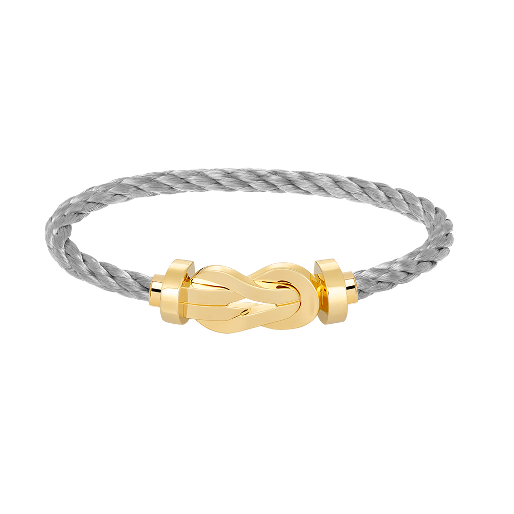 [Glow Jewelry]CHANCE LARGE 8 FIGURE BUCKLE NO DIAMOND BRACELET GOLD