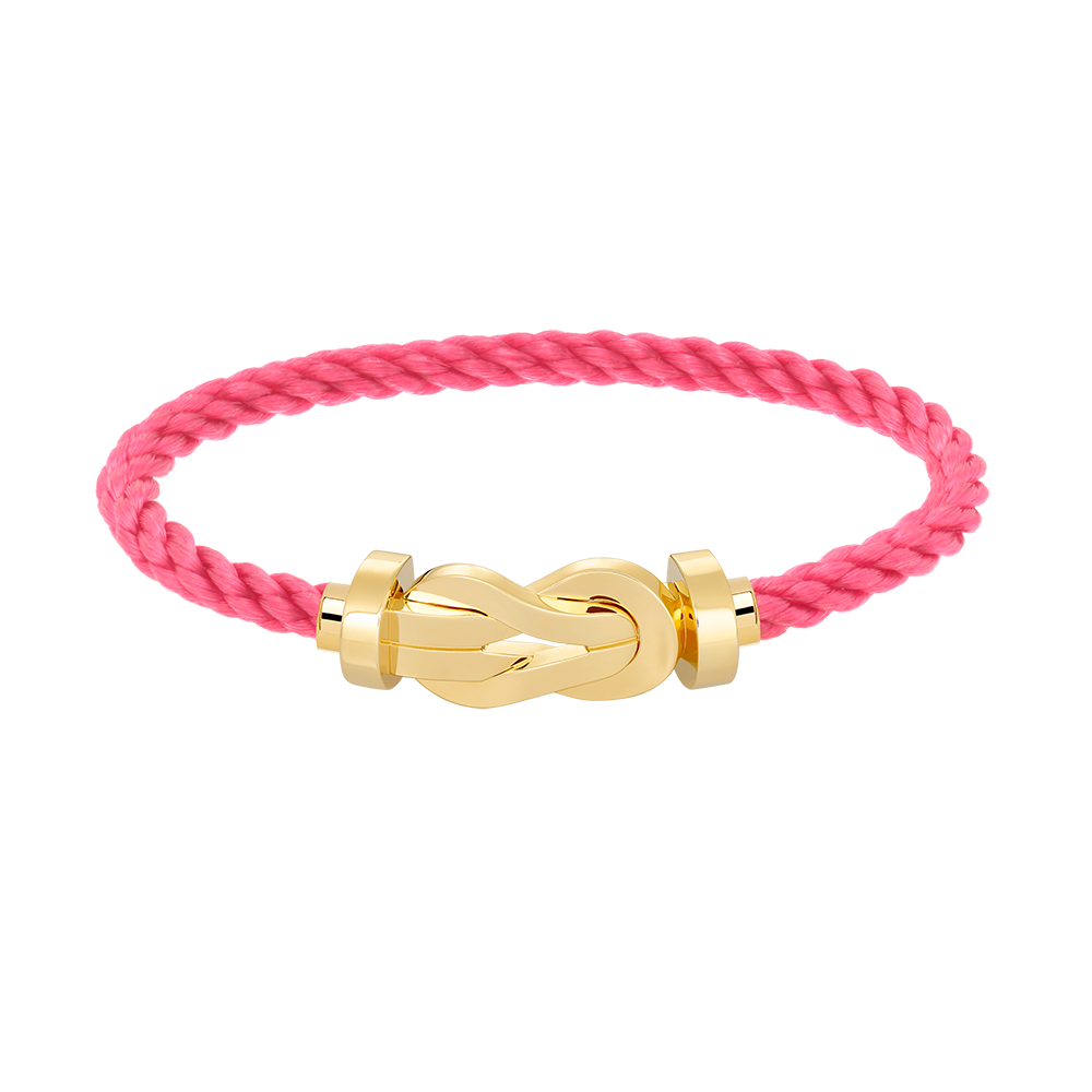 ¡®Glow Jewelry¡¯CHANCE LARGE 8 FIGURE BUCKLE NO DIAMOND BRACELET GOLD