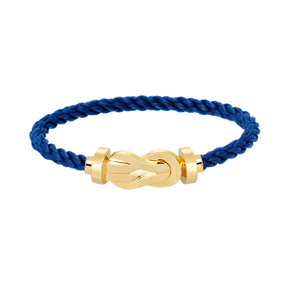 [Glow Jewelry]CHANCE LARGE 8 FIGURE BUCKLE NO DIAMOND BRACELET GOLD