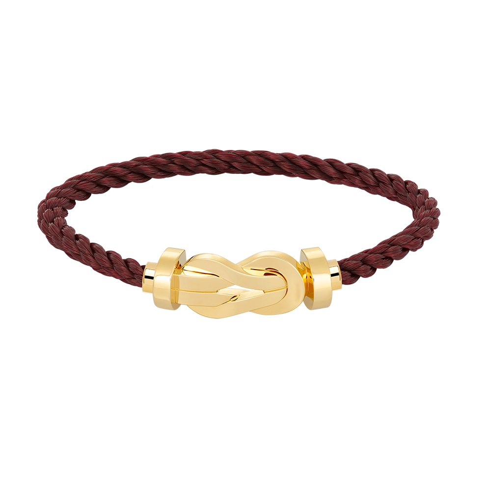 ¡®Glow Jewelry¡¯CHANCE LARGE 8 FIGURE BUCKLE NO DIAMOND BRACELET GOLD