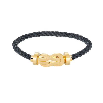 ¡®Glow Jewelry¡¯CHANCE LARGE 8 FIGURE BUCKLE NO DIAMOND BRACELET GOLD