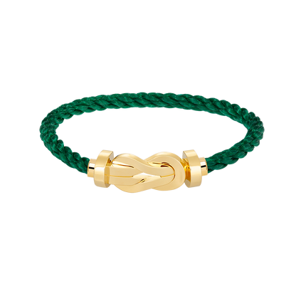 ¡®Glow Jewelry¡¯CHANCE LARGE 8 FIGURE BUCKLE NO DIAMOND BRACELET GOLD