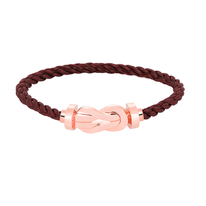¡®Glow Jewelry¡¯CHANCE LARGE 8 FIGURE BUCKLE NO DIAMOND BRACELET ROSE GOLD