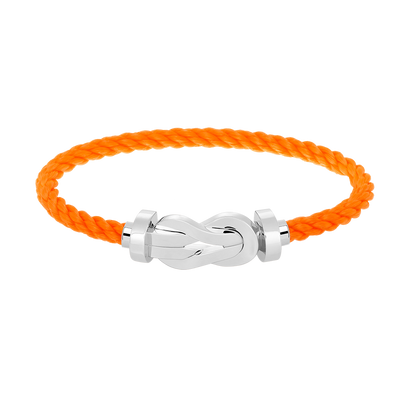 ¡®Glow Jewelry¡¯CHANCE LARGE 8 FIGURE BUCKLE NO DIAMOND BRACELET SILVER