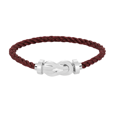 ¡®Glow Jewelry¡¯CHANCE LARGE 8 FIGURE BUCKLE NO DIAMOND BRACELET SILVER