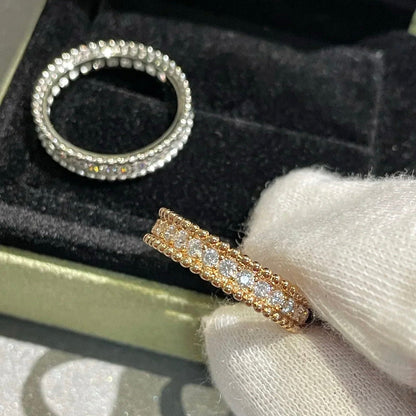 ¡®Glow Jewelry¡¯PERLEE DIAMOND SILVER RING