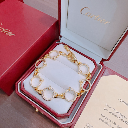 [Glow Jewelry Jewelry] LOVE&JUSTE BRACELET DIAMONDS