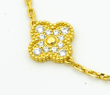 [Glow Jewelry] CLOVER 5 MOTIF LASER BRACELET COLLECTION