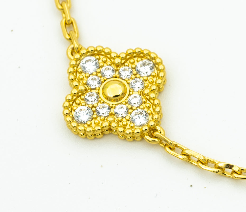[Glow Jewelry]New  CLOVER 5 MOTIF LASER BRACELET COLLECTION