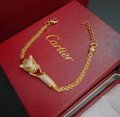 ¡®Glow Jewelry¡¯ PANTHERE  BRACELET DIAMONDS