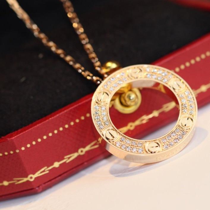 ¡®Glow Jewelry¡¯LOVE NECKLACE ADJUSTABLE ROSE GOLD