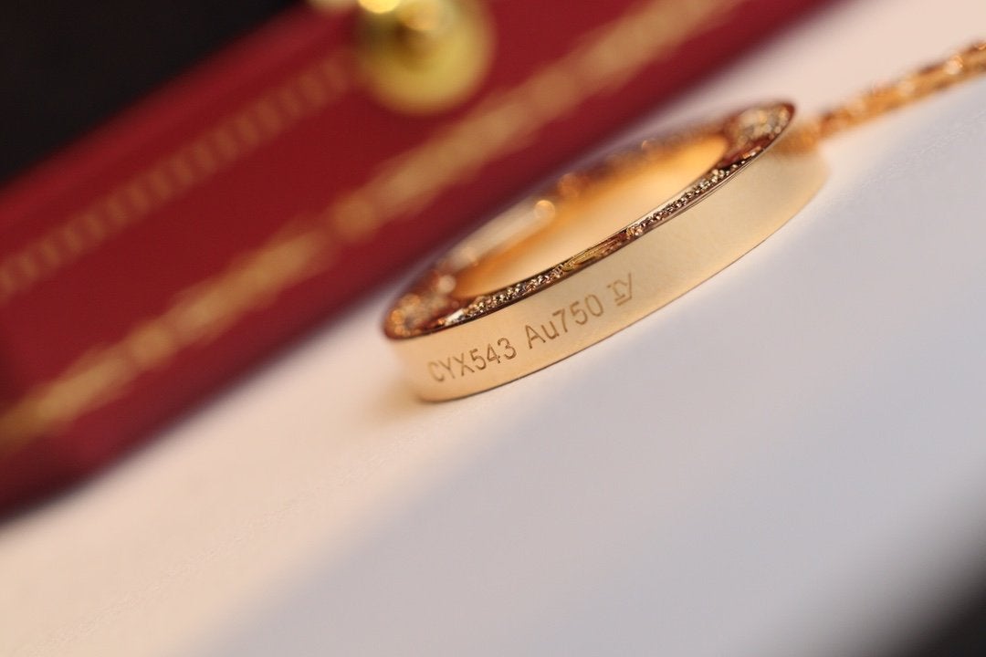 ¡®Glow Jewelry¡¯LOVE NECKLACE ADJUSTABLE ROSE GOLD