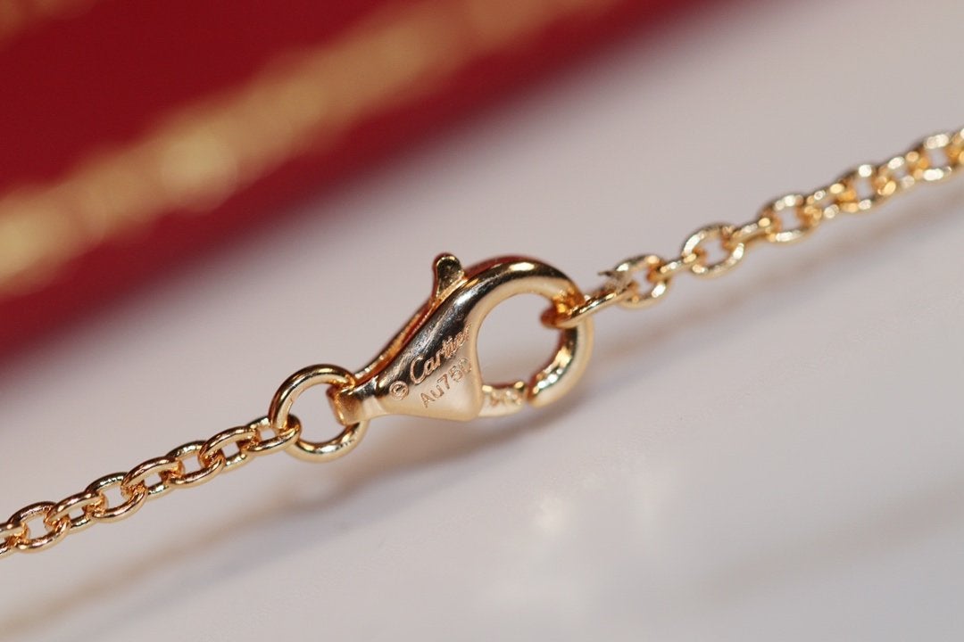 [Glow Jewelry]LOVE NECKLACE PINK GOLD AND SILVER