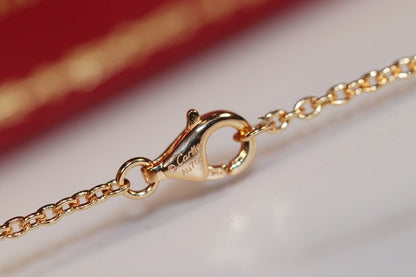 [Glow Jewelry]LOVE NECKLACE PINK GOLD AND SILVER
