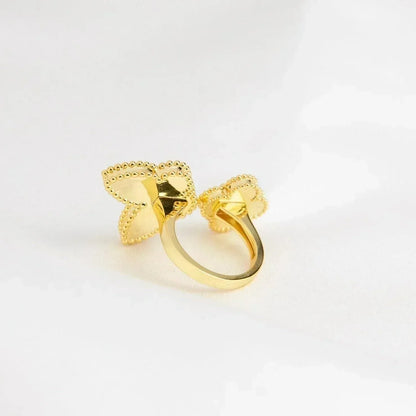 [Glow Jewelry]LUCKY BETWEEN THE FINGER RING