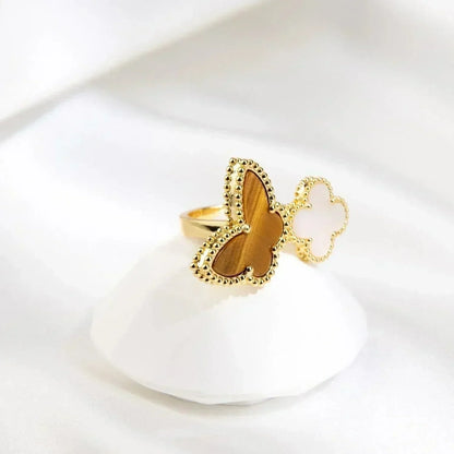 ¡®Glow Jewelry¡¯LUCKY BETWEEN THE FINGER RING
