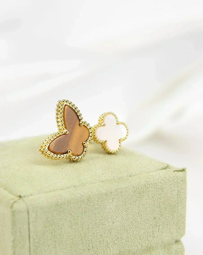 [Glow Jewelry]LUCKY BETWEEN THE FINGER RING