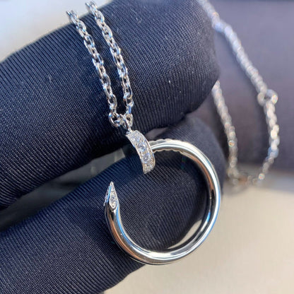 ¡®Glow Jewelry¡¯JUSTE NECKLACE SILVER