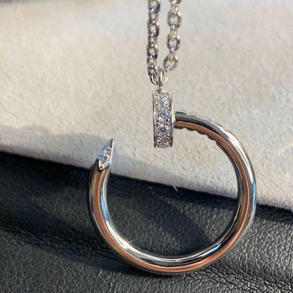 ¡®Glow Jewelry¡¯JUSTE NECKLACE SILVER