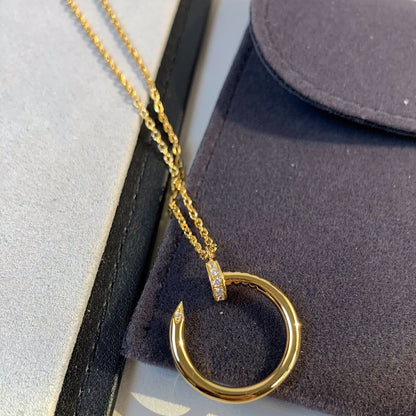 [Glow Jewelry]JUSTE NECKLACE GOLD