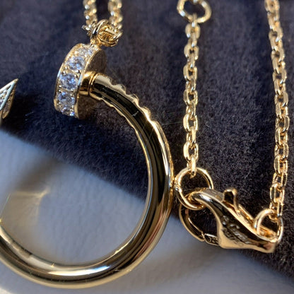 ¡®Glow Jewelry¡¯JUSTE NECKLACE PINK GOLD