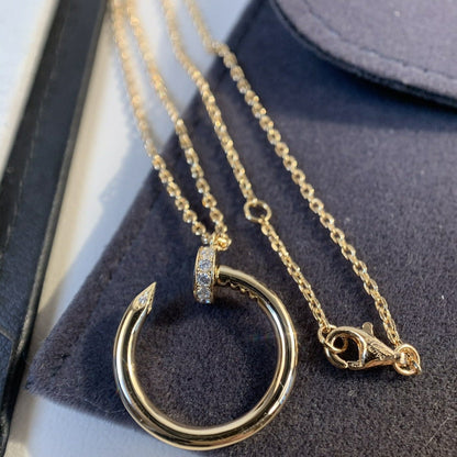 ¡®Glow Jewelry¡¯JUSTE NECKLACE PINK GOLD