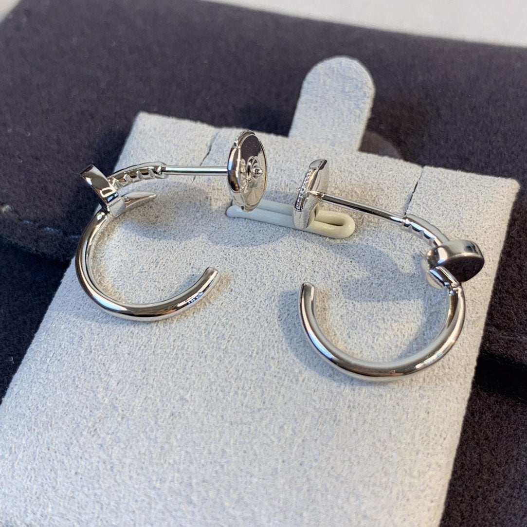 [Glow Jewelry]JUSTE EARRINGS SILVER