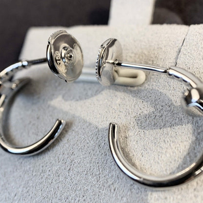 [Glow Jewelry]JUSTE EARRINGS SILVER