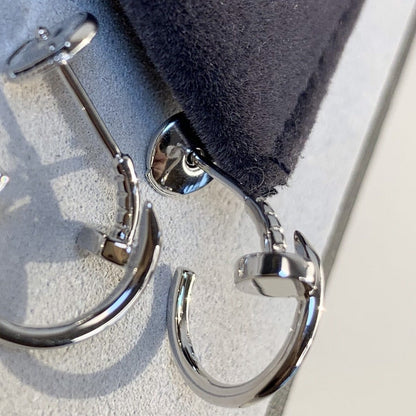¡®Glow Jewelry¡¯JUSTE EARRINGS SILVER