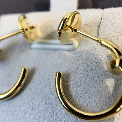 [Glow Jewelry]JUSTE EARRINGS GOLD