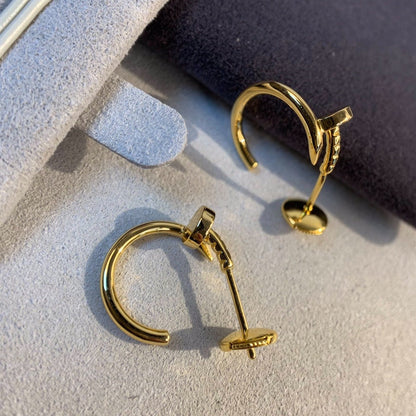¡®Glow Jewelry¡¯JUSTE EARRINGS GOLD