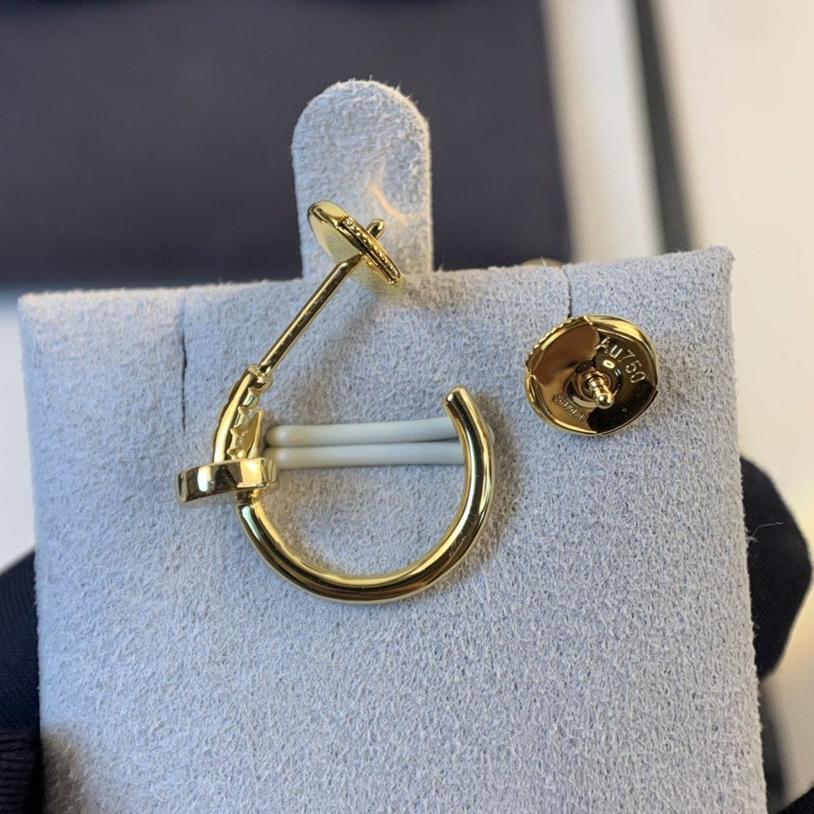 [Glow Jewelry]JUSTE EARRINGS GOLD