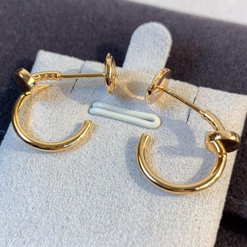 [Glow Jewelry]JUSTE EARRINGS PINK GOLD