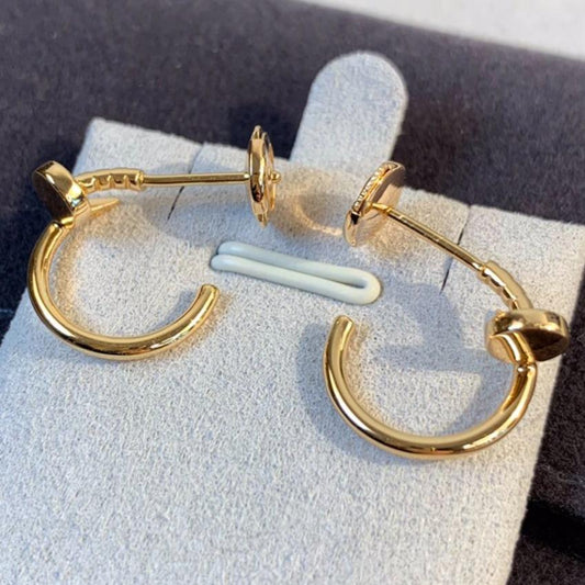 [Glow Jewelry]JUSTE EARRINGS PINK GOLD