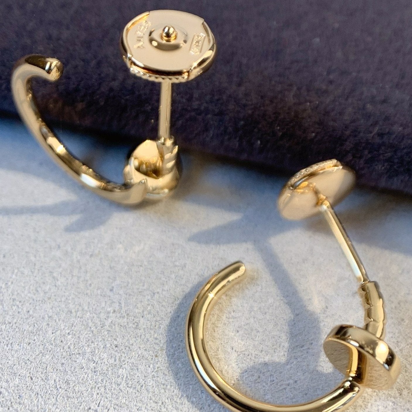 [Glow Jewelry]JUSTE EARRINGS PINK GOLD