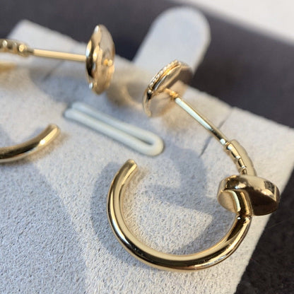 [Glow Jewelry]JUSTE EARRINGS PINK GOLD