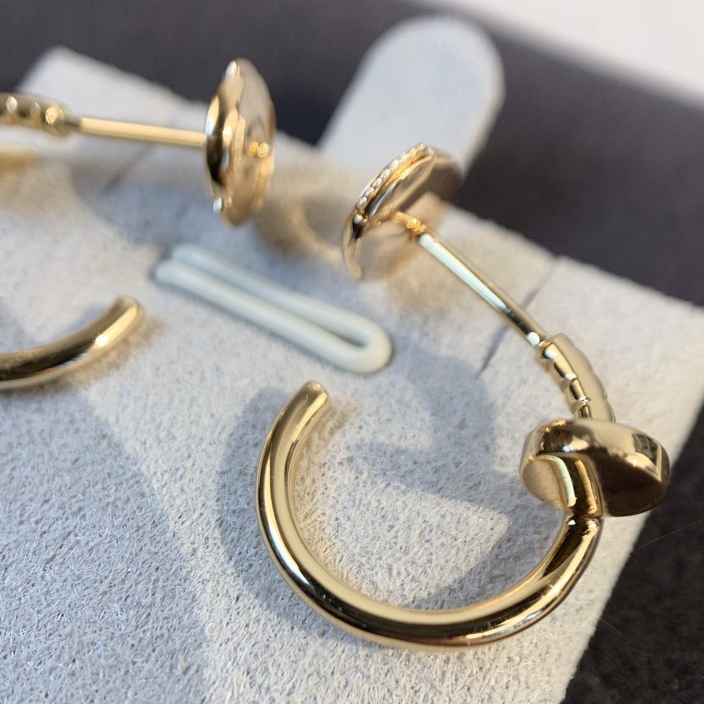 ¡®Glow Jewelry¡¯JUSTE EARRINGS PINK GOLD