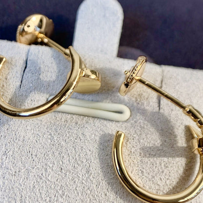 ¡®Glow Jewelry¡¯JUSTE EARRINGS PINK GOLD