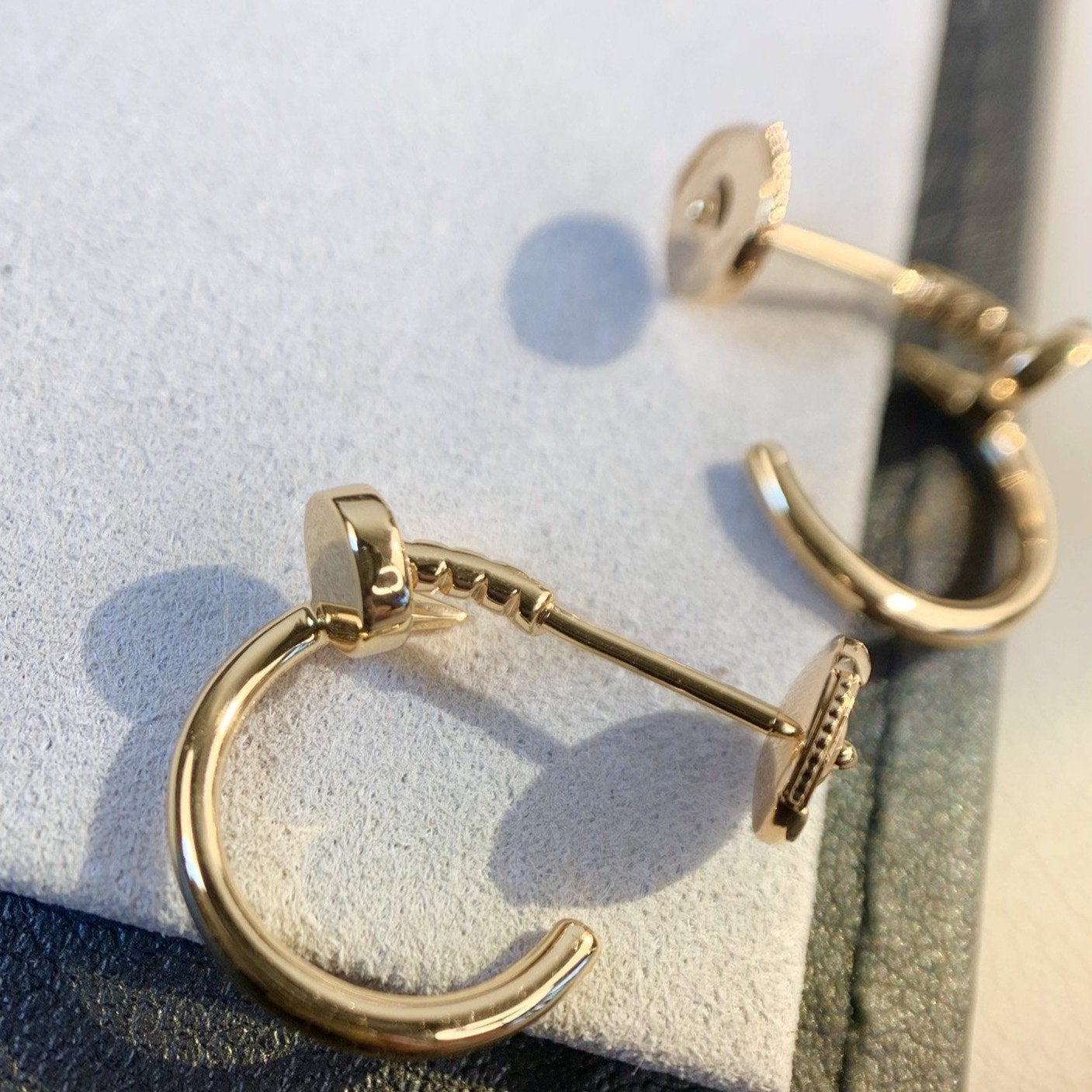 ¡®Glow Jewelry¡¯JUSTE EARRINGS PINK GOLD
