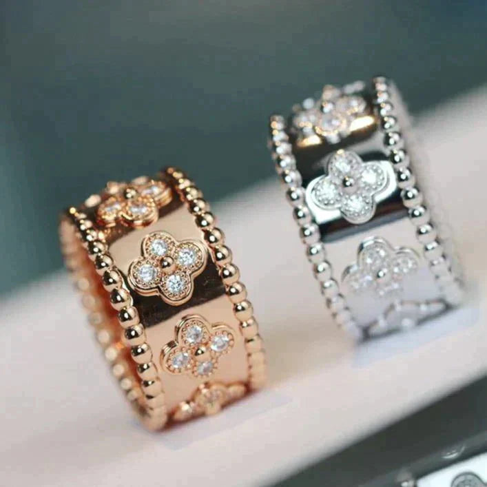 [Glow Jewelry]CLOVER KALEIDOSCOPE RING 10MM