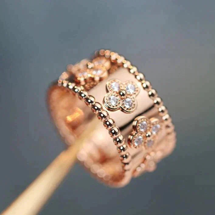 [Glow Jewelry]CLOVER KALEIDOSCOPE RING 10MM