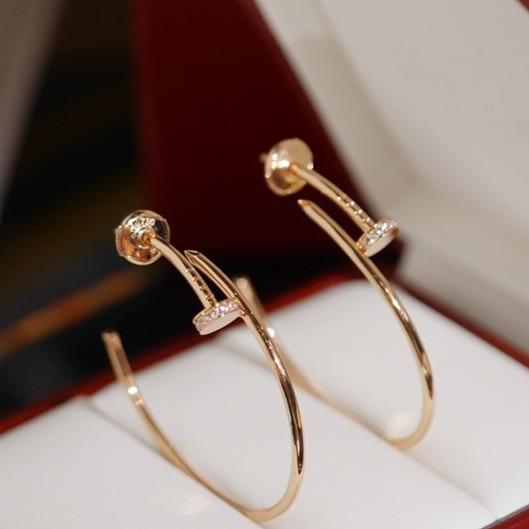 ¡®Glow Jewelry¡¯JUSTE EARRINGS DIAMONDS 1.8MM