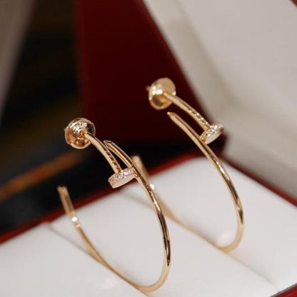 ¡®Glow Jewelry¡¯JUSTE EARRINGS DIAMONDS 1.8MM