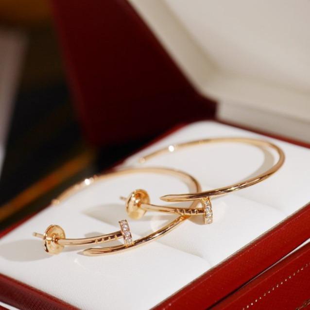 [Glow Jewelry]JUSTE EARRINGS DIAMONDS 1.8MM