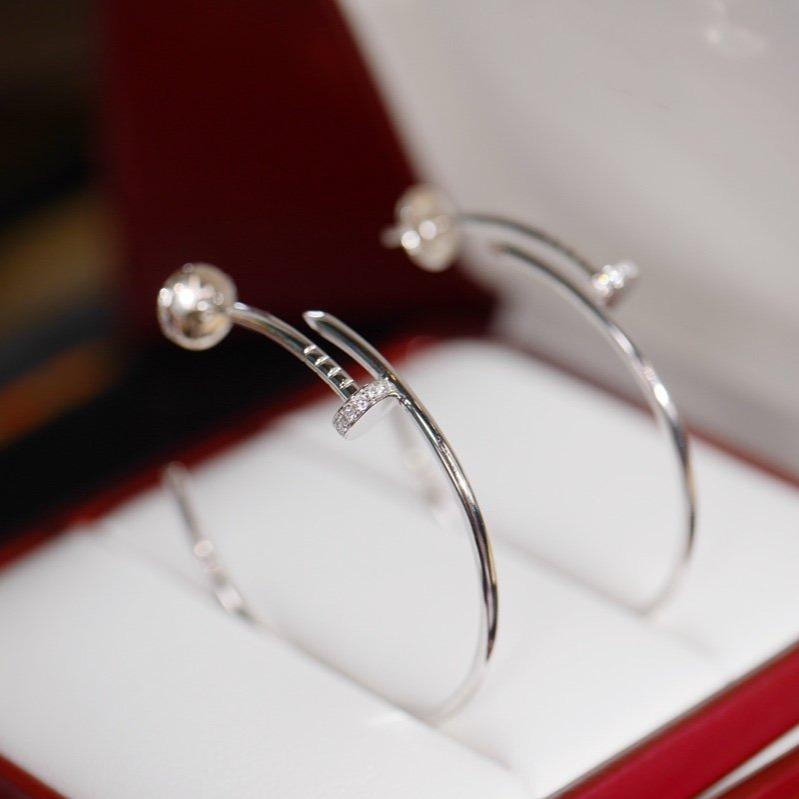 ¡®Glow Jewelry¡¯JUSTE EARRINGS DIAMONDS 1.8MM